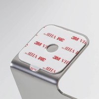 Tiger Colar Zeepdispenser RVS geborsteld