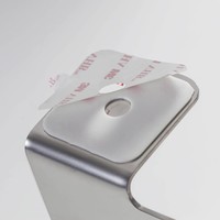 Tiger Colar Toiletrolhouder met planchet RVS geborsteld