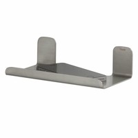 Tiger Colar Planchet 18 cm RVS geborsteld