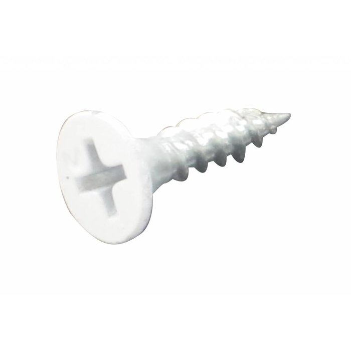 HDD Screw white L=20mm