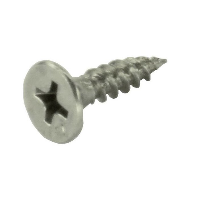 HDD Screw stainless steel look L=17mm