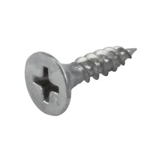 HDD Screw stainless steel Chrome/nickel L= 17mm