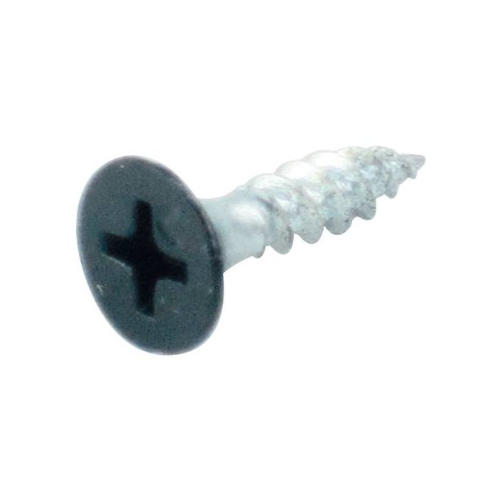 HDD Vis noir look carbone L= 17mm