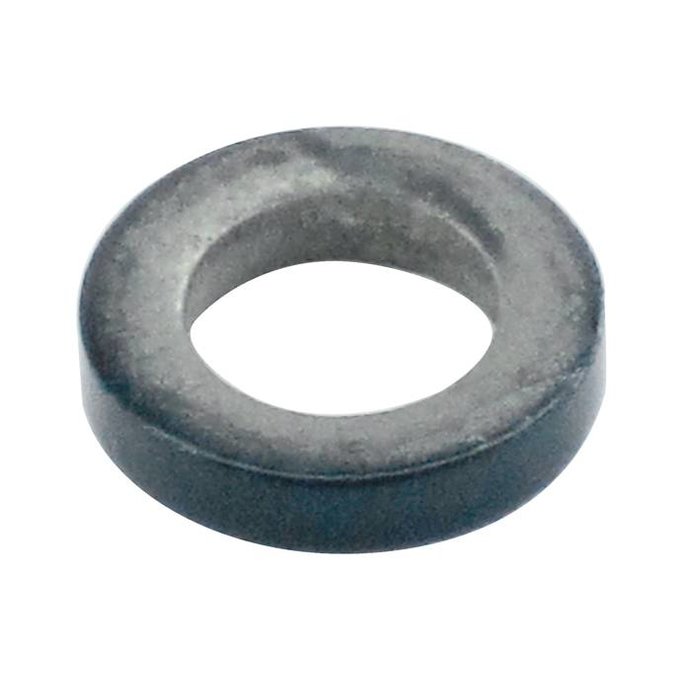 HDD Ringscharnier 80x80x2,5 schwarz - 2,5 mm dick