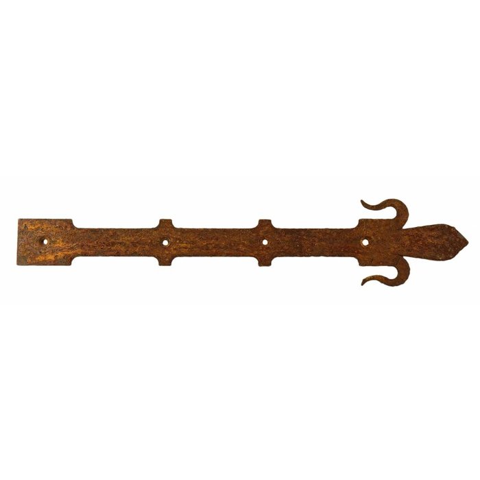 HDD Hinge decorative piece 360mm rust