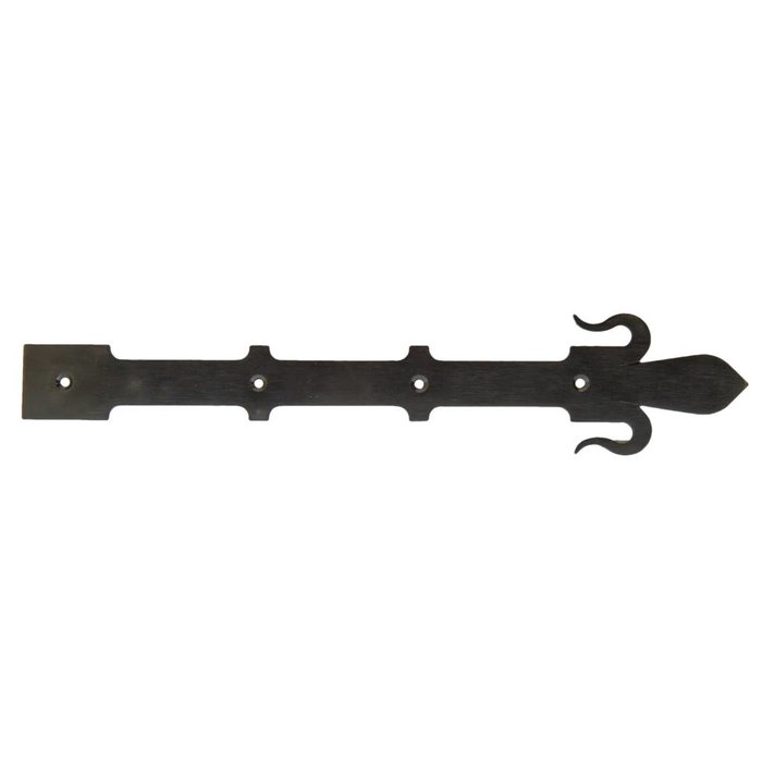 HDD Hinge trim piece 360mm carbon black look