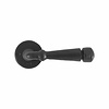 Dauby Door handles PH1830 aged iron - black without BB