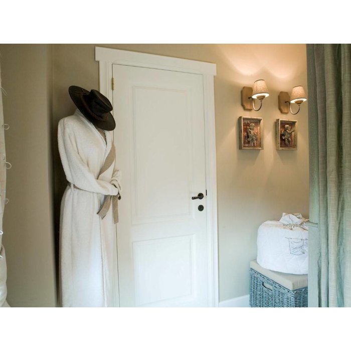 Dauby Poignée de porte Dauby Pure PH1830 / 50R sur rosace ronde – noir fer vieilli (VO) – paire