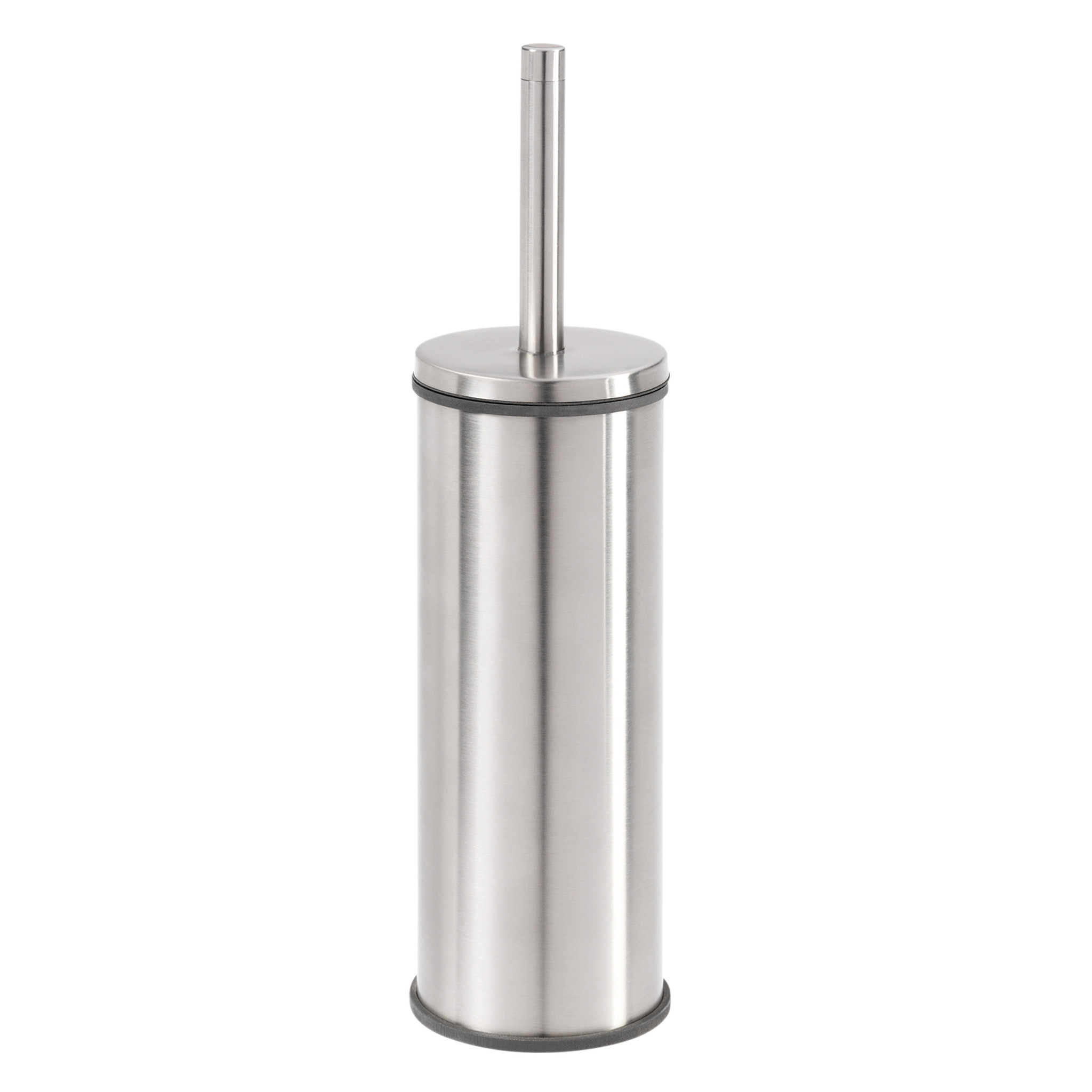 Tiger Boston Toilettenbürste mit Halter freistehend in gebürstetem