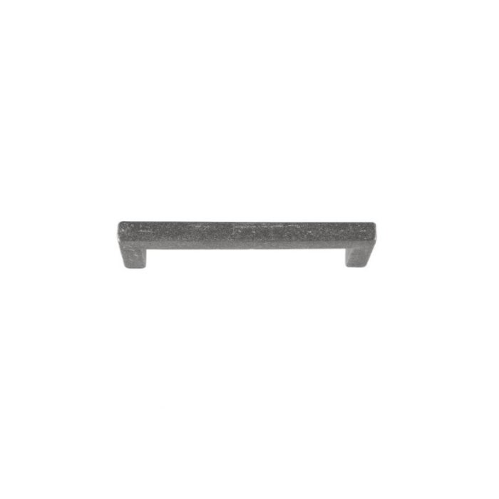 Dauby Furniture handle PMQ-128 raw metal 128mm