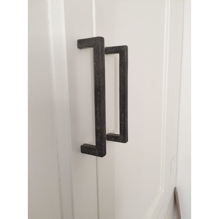 Dauby Furniture handle PMQ-224 raw metal 224mm