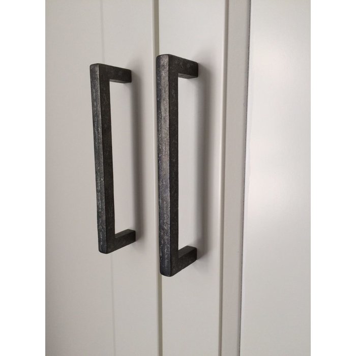 Dauby Möbelgriff PMQ-224 Rohmetall 224mm