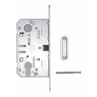 AGB Magnetic lock AGB 22mm stainless steel look cylinder 85mm