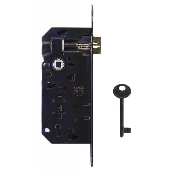 AGB Slot AGB zwart 90mm - 22x238mm, doorn 50mm