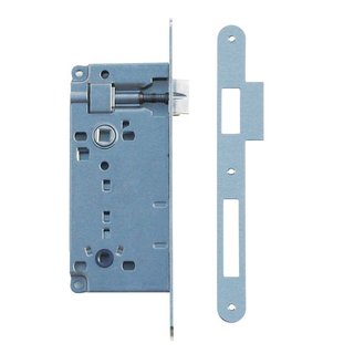 AGB AGB Serrure Nickel 238x22mm - WC salle de bain 90mm