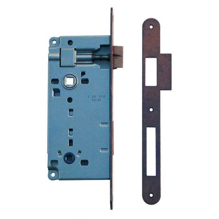 AGB Serrure AGB BRONZE WC 90mm