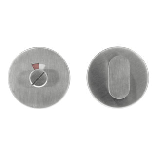 HDD WC GARNITURE STAINLESS STEEL 120MM