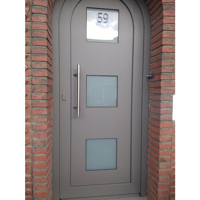 HDD RVS deurgreep ST 25/300/460 - doorgaande bevestiging