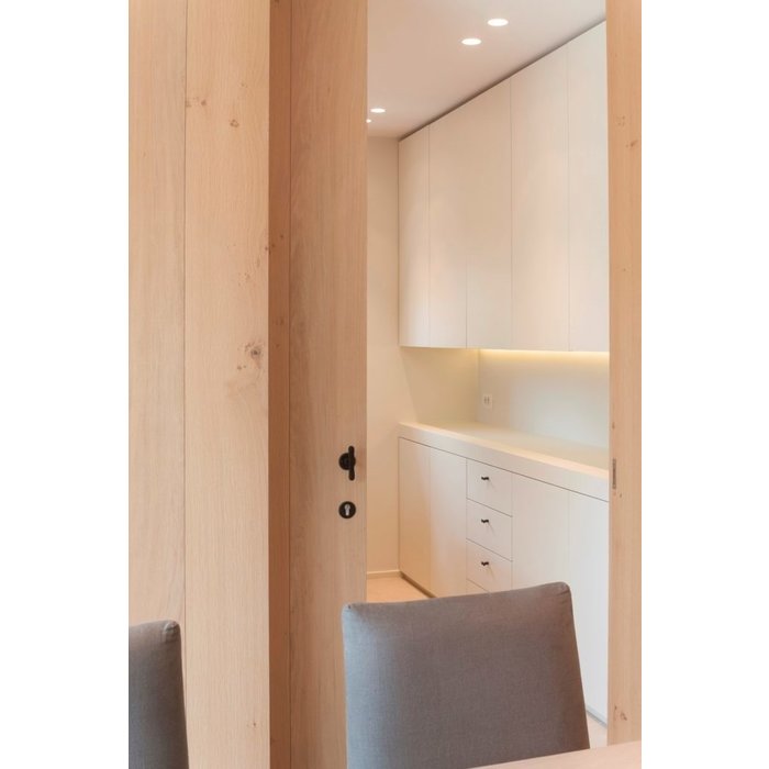 Dauby Schwarze Türgriffe PHT „T+T“ /50 gealtertes Eisen