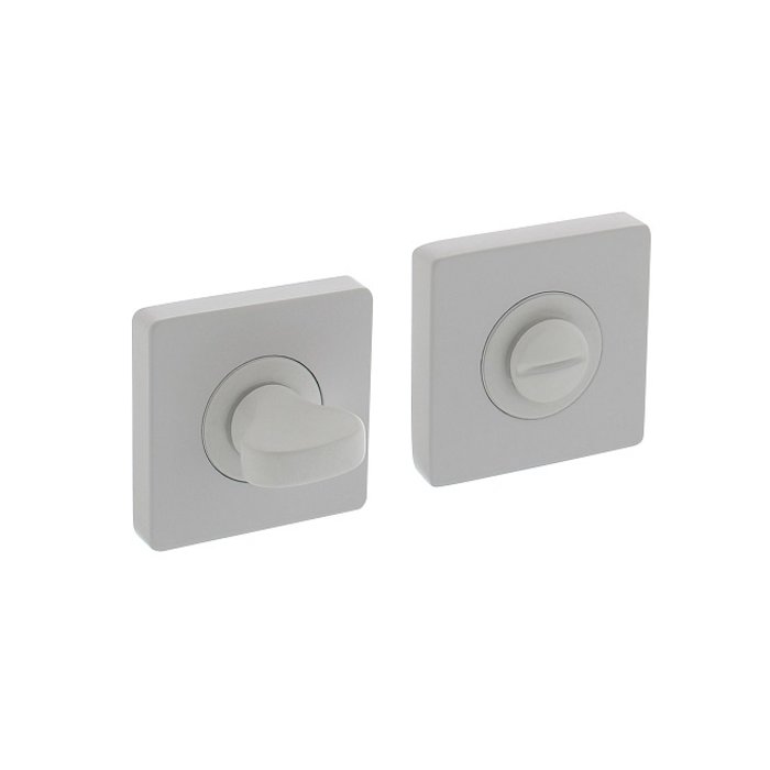Intersteel WC-sluiting 8mm vierkant 55x55x10mm met nokken wit