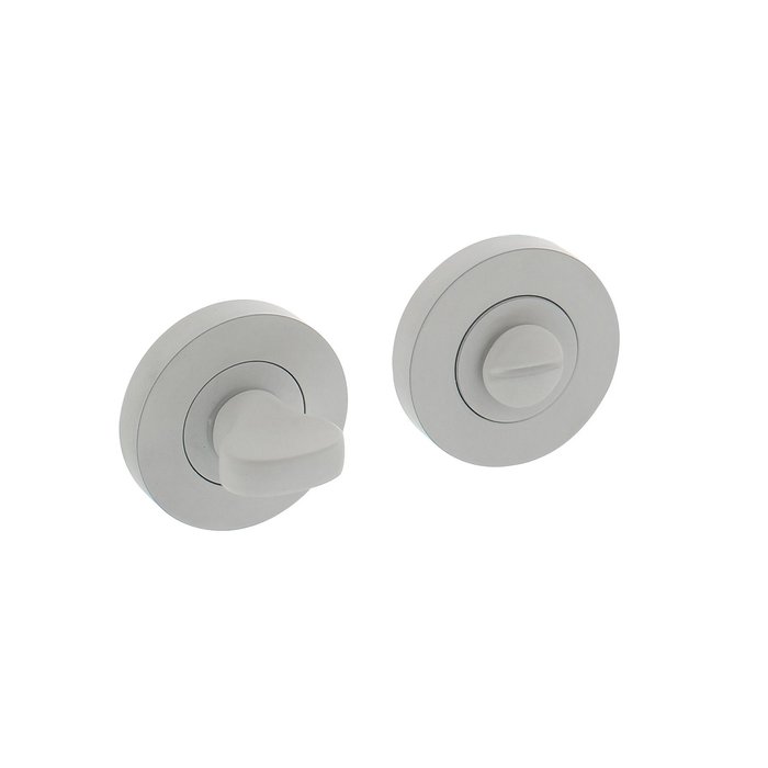 Intersteel WC-sluiting 8mm rond Ø 52x10mm met nokken wit