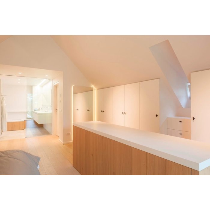 Dauby Furniture handle aged iron - black PBU-45mm (VO)