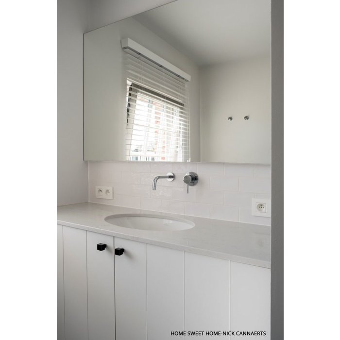 Dauby Bouton de meuble fer vieilli - noir PQ-20mm (VO)