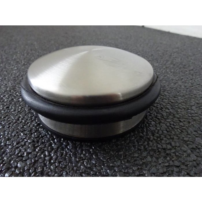 HDD Heavy floor door stop 1.25 kg stainless steel