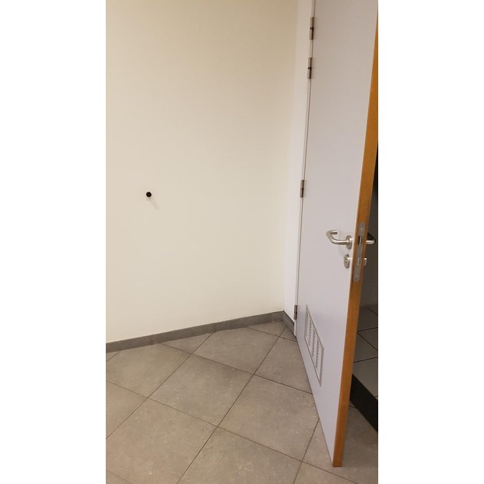 Assa Abloy Butée de porte murale cylindrique en acier inoxydable 30x25 mm - acier inoxydable brossé