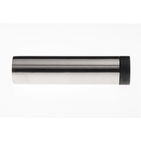 Zylindrischer Wandtürstopper aus Edelstahl 30x120mm