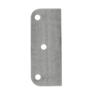 HDD Charnière pour plaque d'adaptation 1 mm acier inoxydable