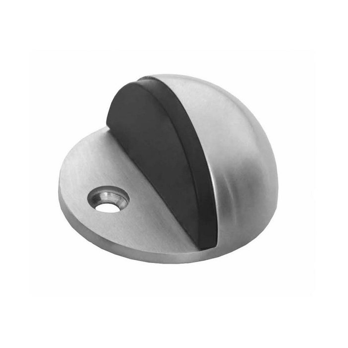 Intersteel Butoir de porte au sol en acier inoxydable de forme sphérique