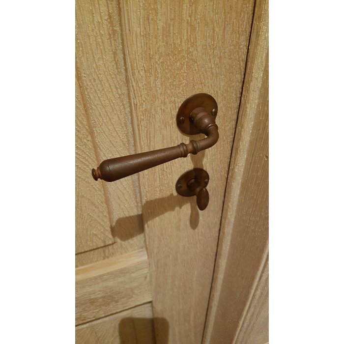 HDD Rust-colored door handles Elegeance