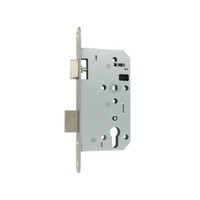 Litto project Cylinder lock E6 - shaft size 72mm - mandrel 55mm - straight faceplate 235x24mm