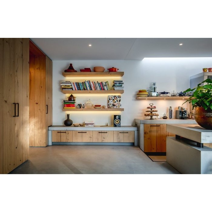 Dauby Meubelgreep PMQ-384 verouderd ijzer - zwart  384mm