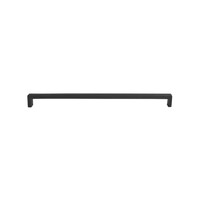 Furniture handle PMQ-512 aged iron - black 512mm