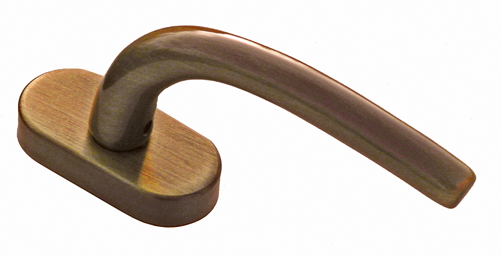 Bronze window handles