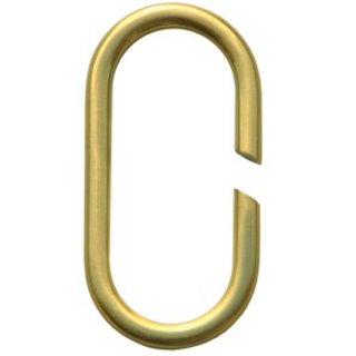 HDD House number 0 matt gold round