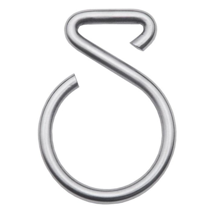 HDD Hausnummer 8 aus Edelstahl mit einer Höhe von 130mm