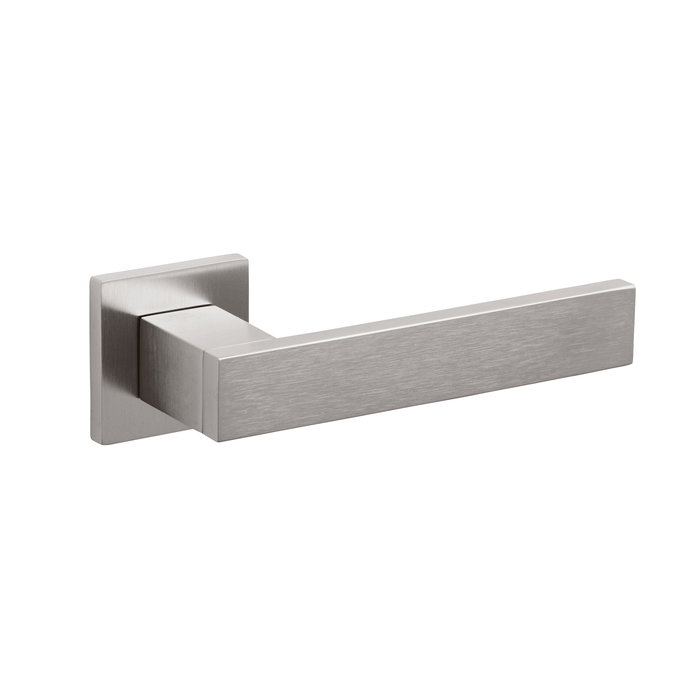 Olivari Olivari door handle Diana on rosette stainless steel matt titanium PVD