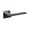 Olivari Olivari door handle Living on rosette anthracite matt titanium PVD