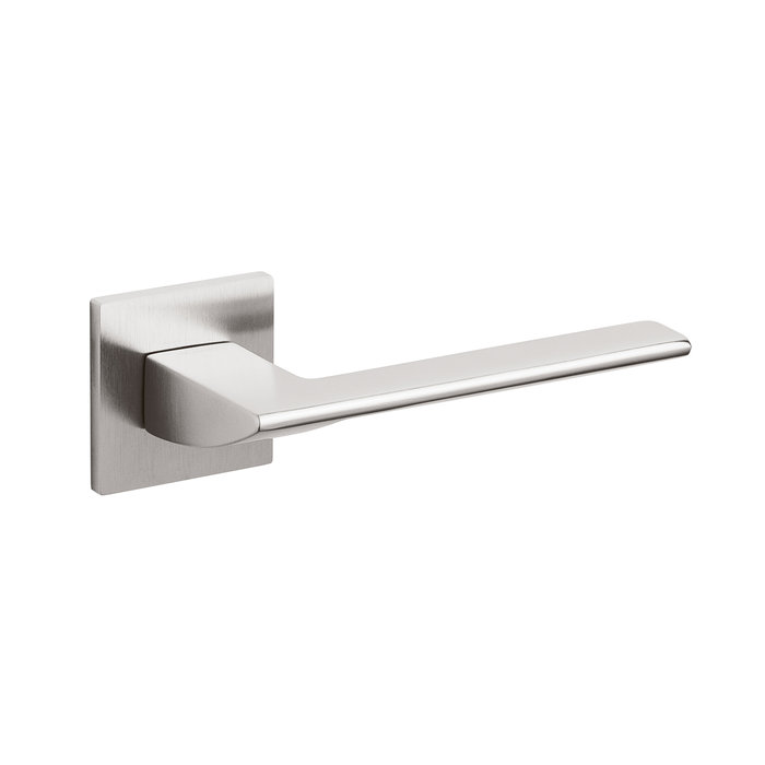 Olivari Olivari door handle Trend on rosette stainless steel matt titanium PVD