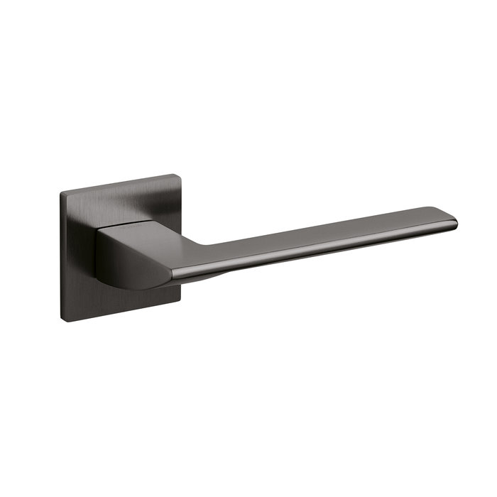 Olivari Olivari Türgriff Trend auf Rosette Anthrazit Titan PVD