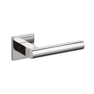Olivari Olivari door handle Euclide Q on rosette chrome