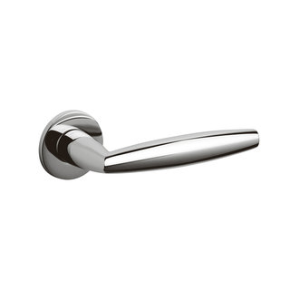 Olivari Olivari door handle Aurelia on rosette chrome