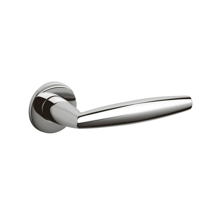 Olivari Olivari door handle Aurelia on rosette chrome