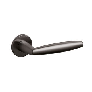 Olivari Olivari door handle Aurelia anthracite matt titanium