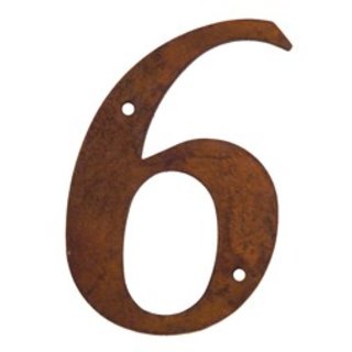 HDD House number 6 rust