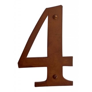 HDD House number 4 rust