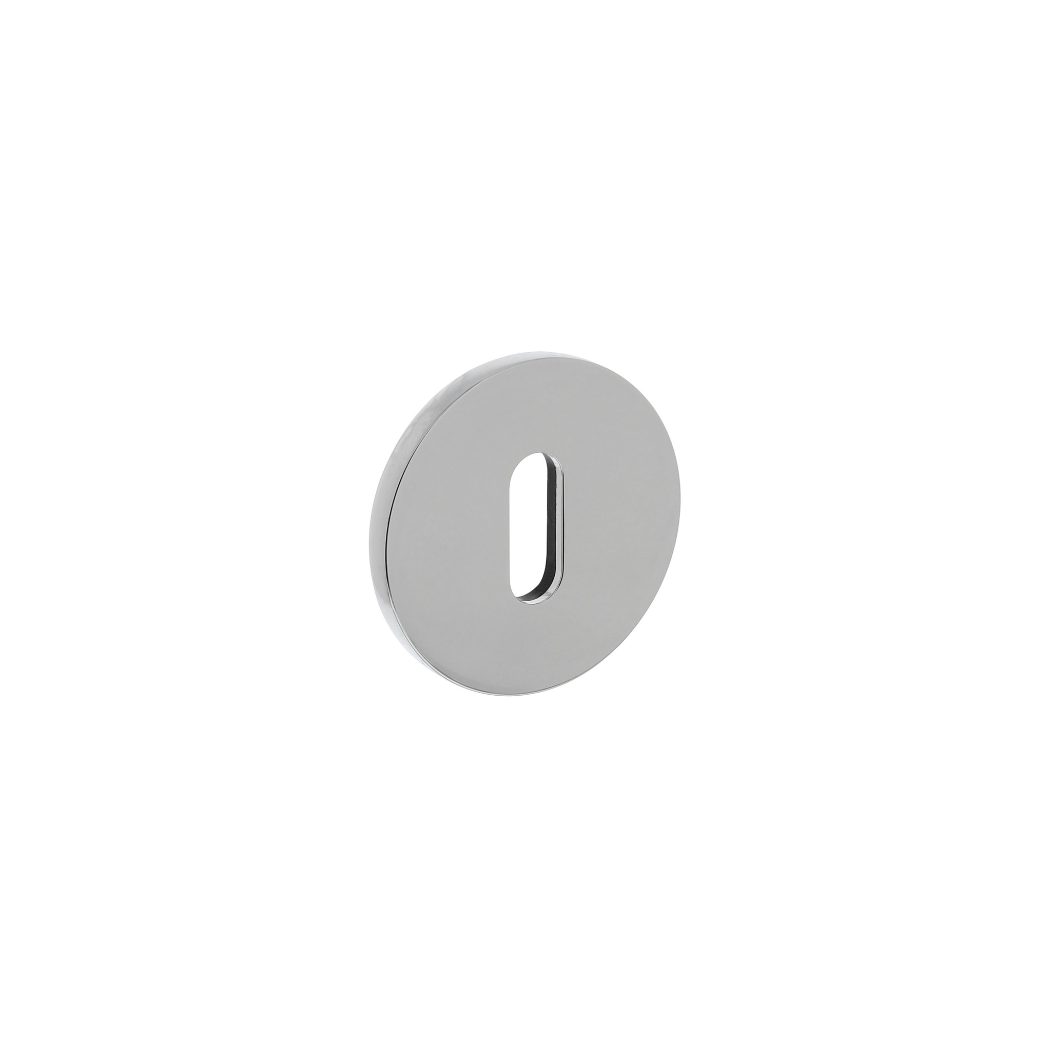 Olivari Rosette Round With Keyhole Chrome Deurklinkenshop